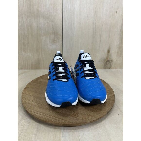 NEW Adidas Ultraboost X Copa Charlotte FC Blue Leather Athletic Shoes Mens 7.5 - Picture 2 of 8